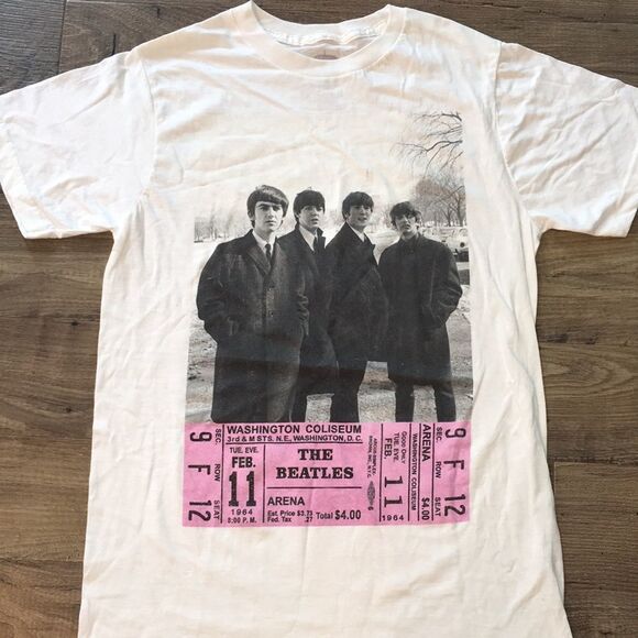 1964 reprint Beatles Washington DC Concert print - Picture 1 of 4